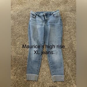 Maurice’s jeans